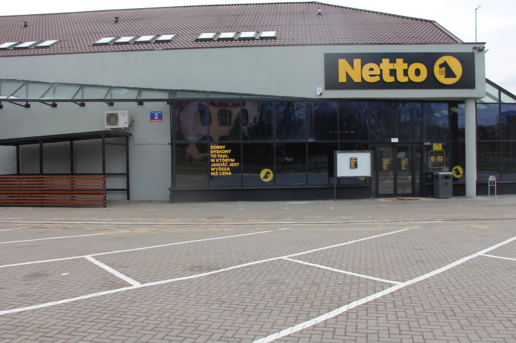 Tarnowskie Góry. Market Netto prawie gotowy