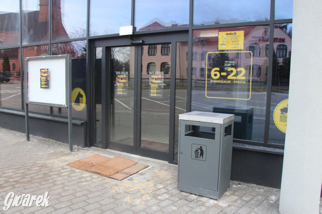 Tarnowskie Góry. Market Netto prawie gotowy