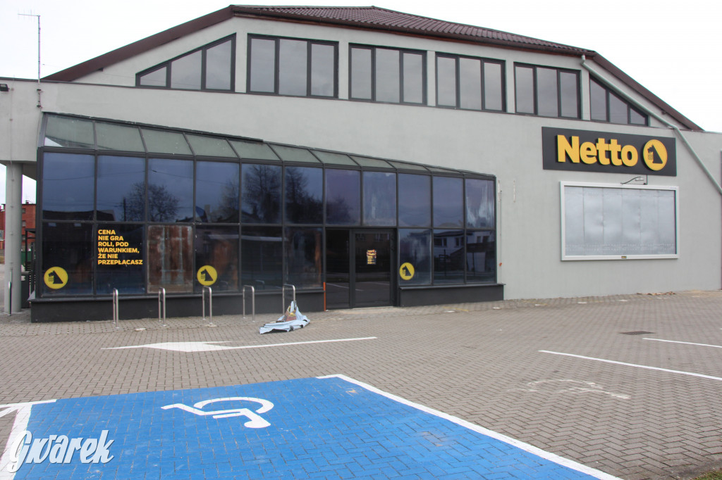 Tarnowskie Góry. Market Netto prawie gotowy