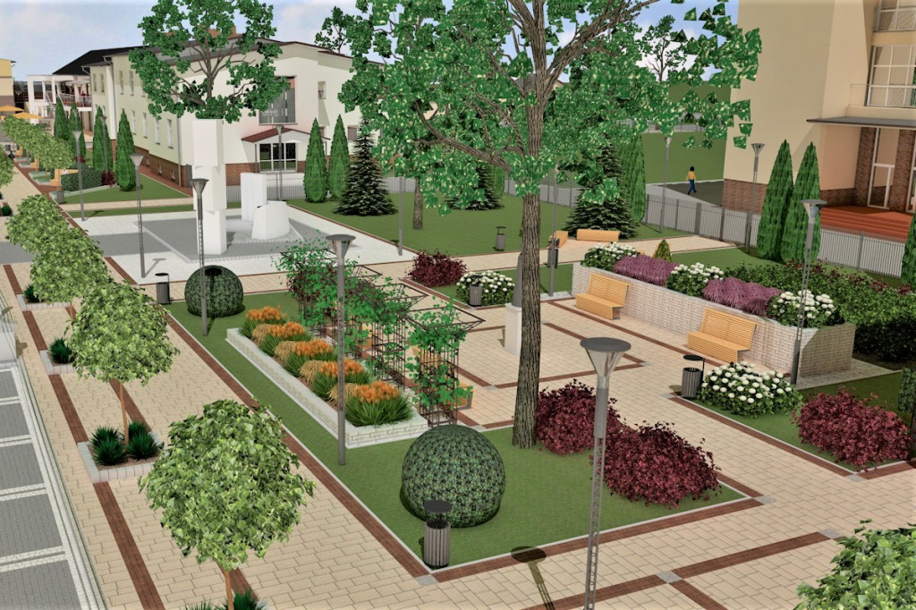 Kalety. 5 ofert na przebudowę centrum