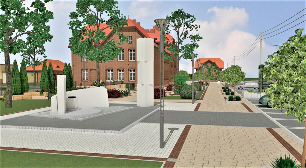 Kalety. 5 ofert na przebudowę centrum