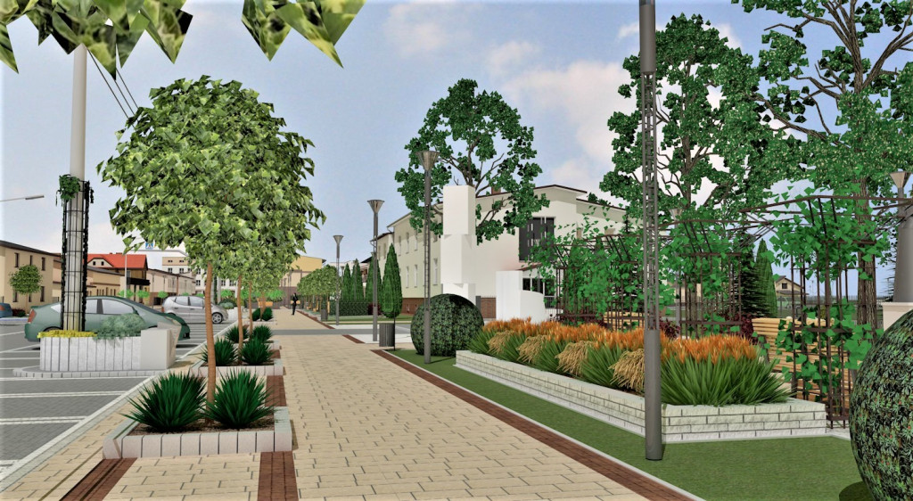 Kalety. 5 ofert na przebudowę centrum