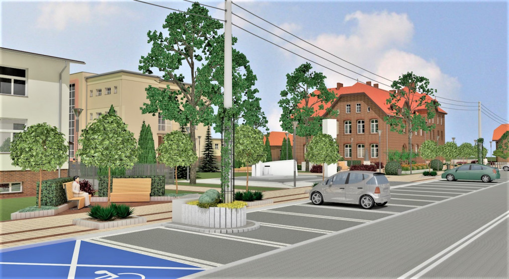 Kalety. 5 ofert na przebudowę centrum