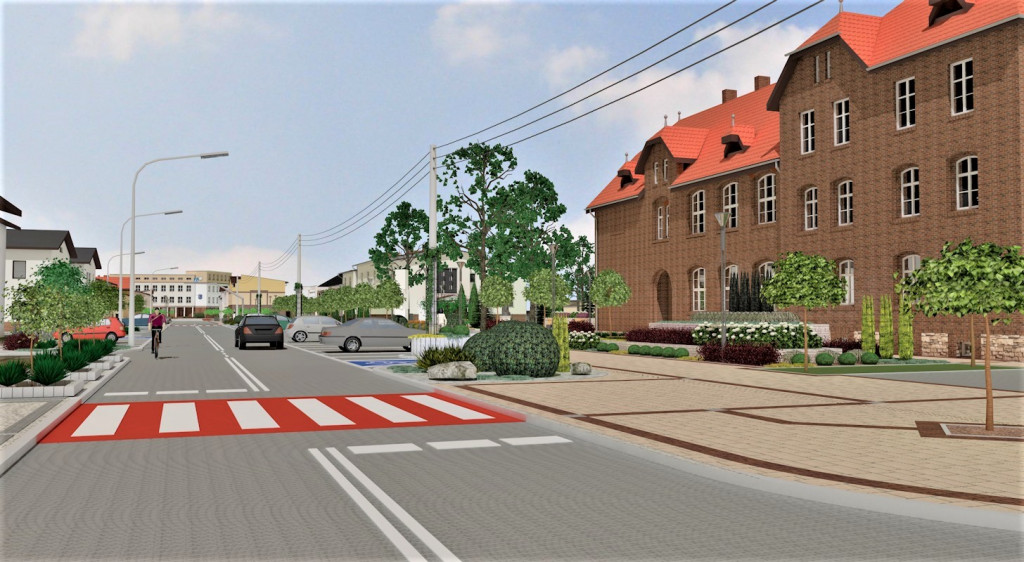 Kalety. 5 ofert na przebudowę centrum