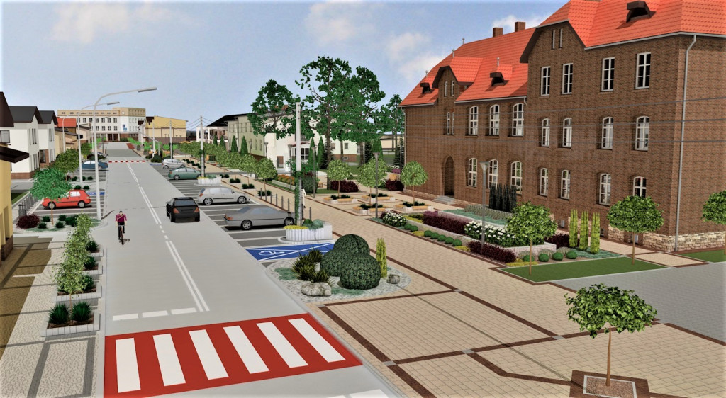 Kalety. 5 ofert na przebudowę centrum