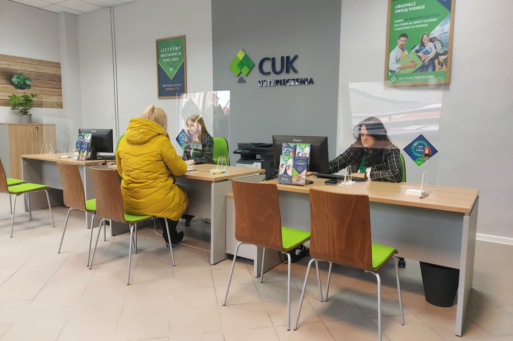 Otwarcie placówki CUK Ubezpieczenia w Tarnowskich Górach