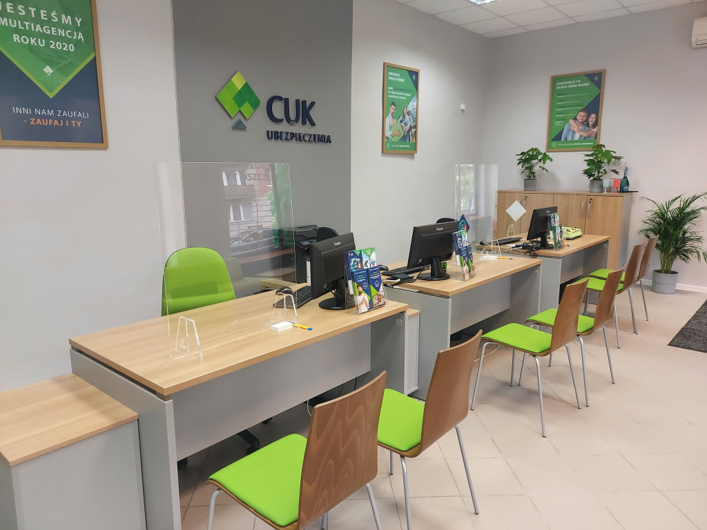 Otwarcie placówki CUK Ubezpieczenia w Tarnowskich Górach