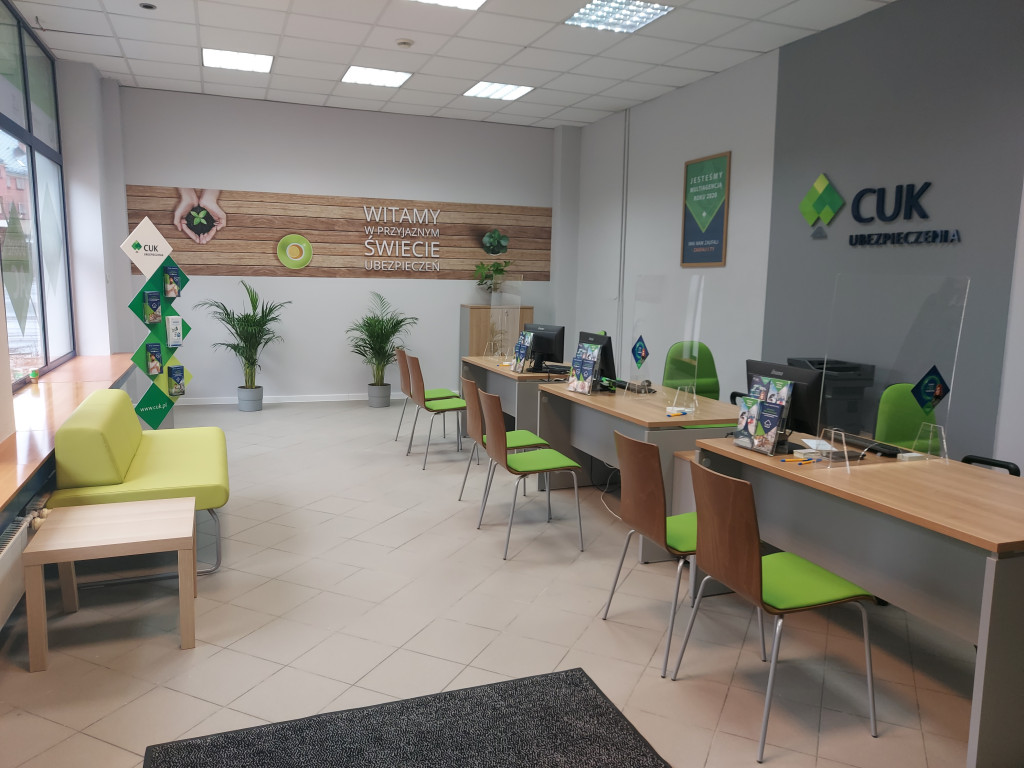 Otwarcie placówki CUK Ubezpieczenia w Tarnowskich Górach