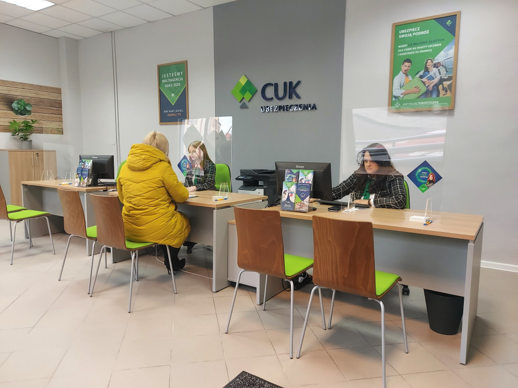 Otwarcie placówki CUK Ubezpieczenia w Tarnowskich Górach