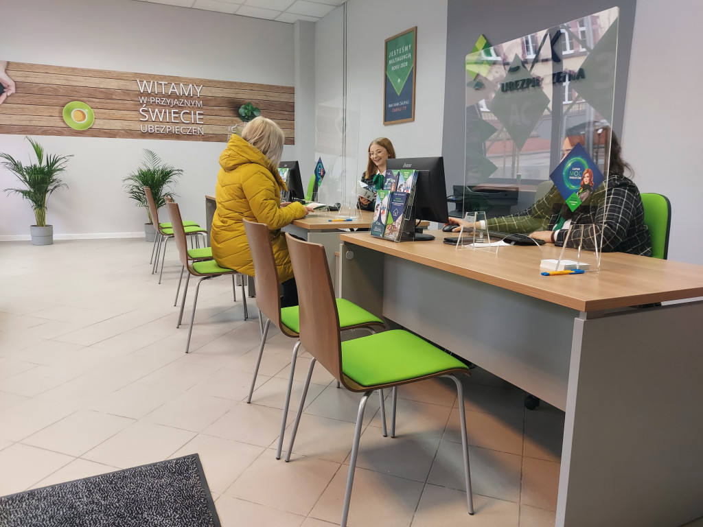 Otwarcie placówki CUK Ubezpieczenia w Tarnowskich Górach