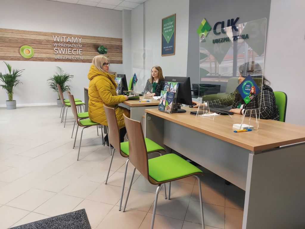 Otwarcie placówki CUK Ubezpieczenia w Tarnowskich Górach