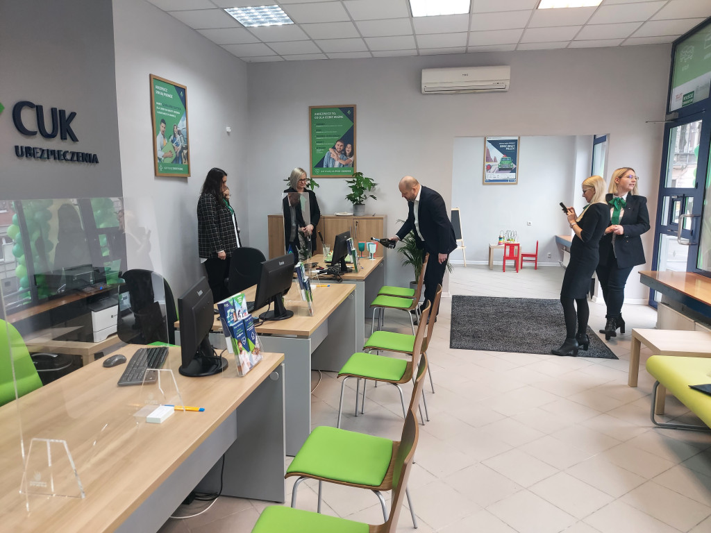 Otwarcie placówki CUK Ubezpieczenia w Tarnowskich Górach