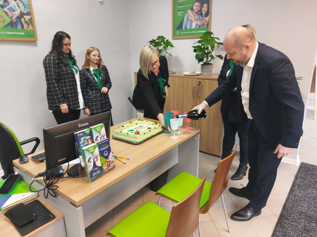 Otwarcie placówki CUK Ubezpieczenia w Tarnowskich Górach