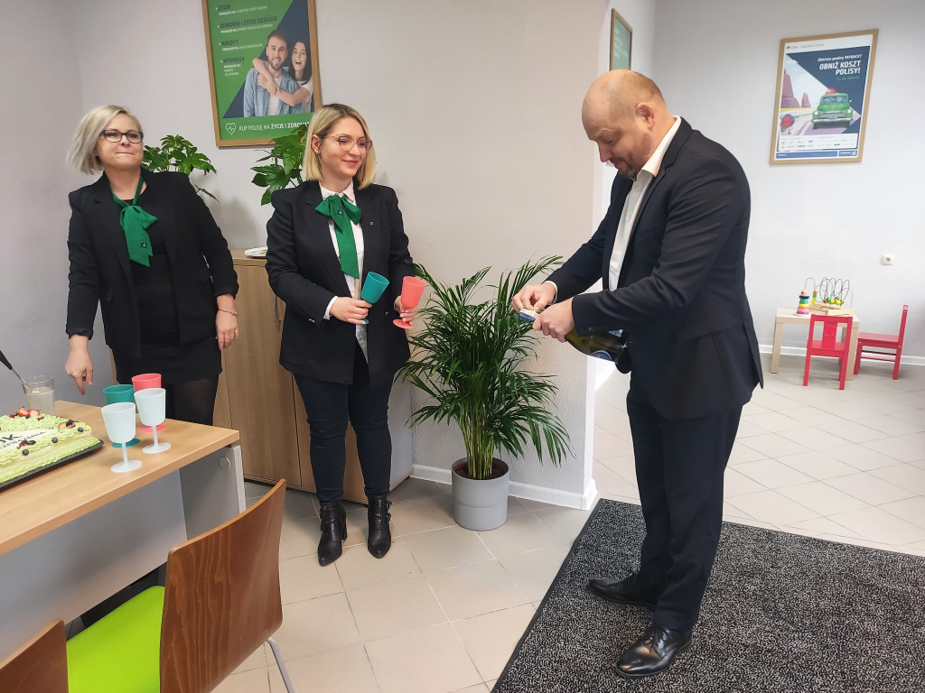 Otwarcie placówki CUK Ubezpieczenia w Tarnowskich Górach