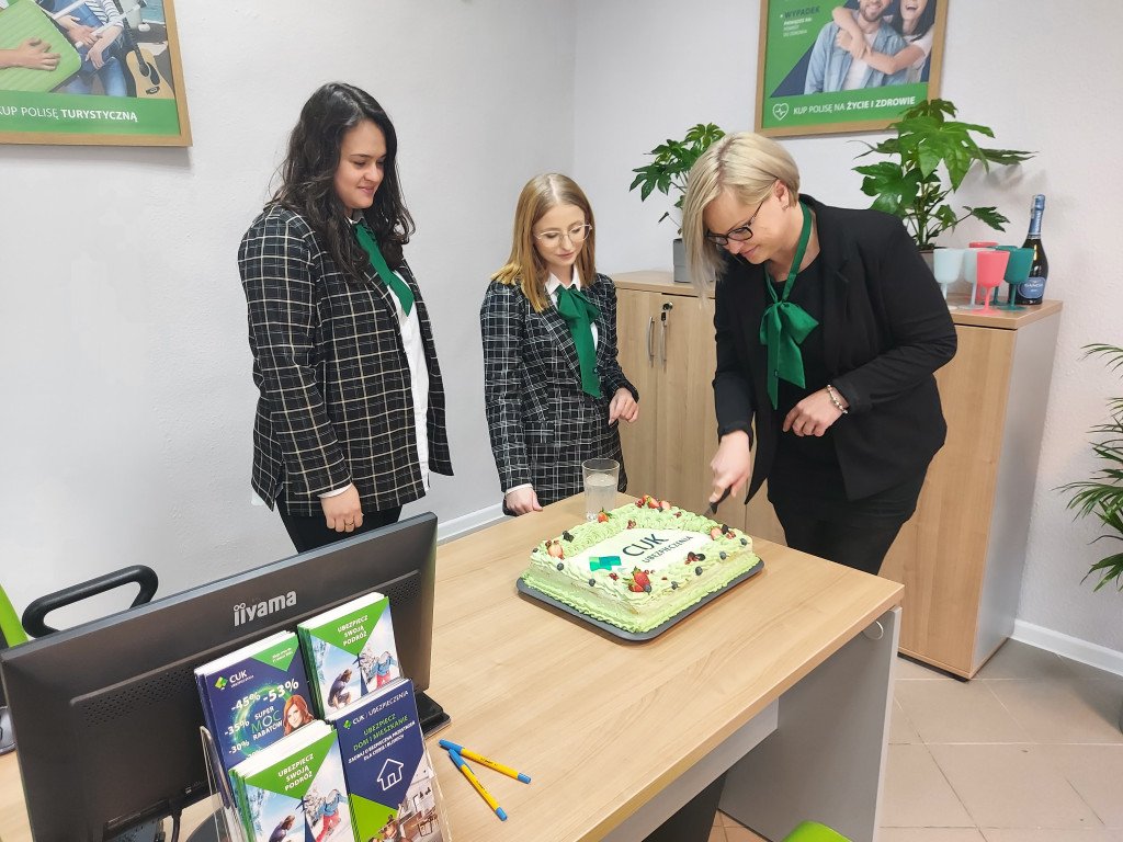 Otwarcie placówki CUK Ubezpieczenia w Tarnowskich Górach