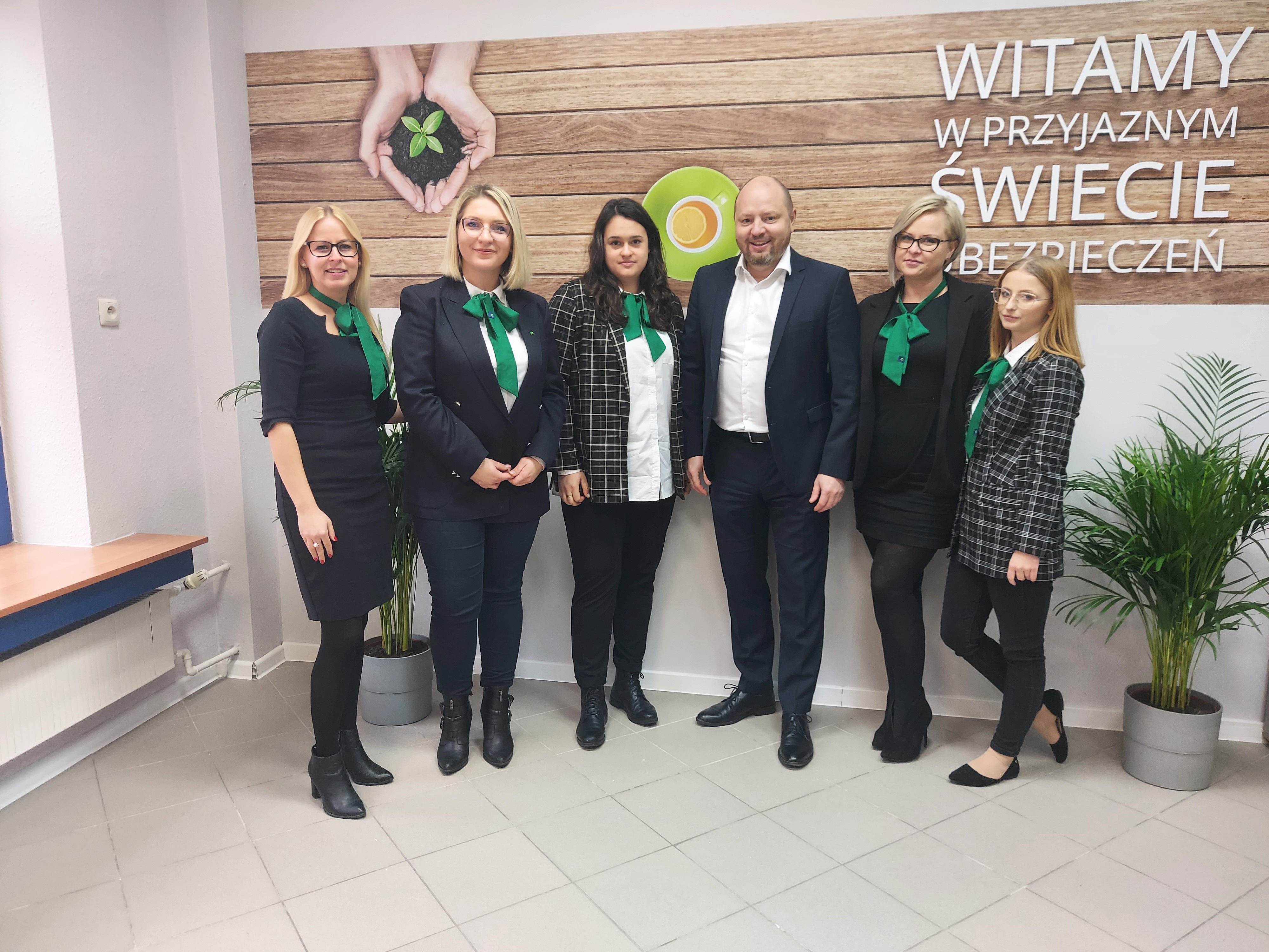 Otwarcie placówki CUK Ubezpieczenia w Tarnowskich Górach