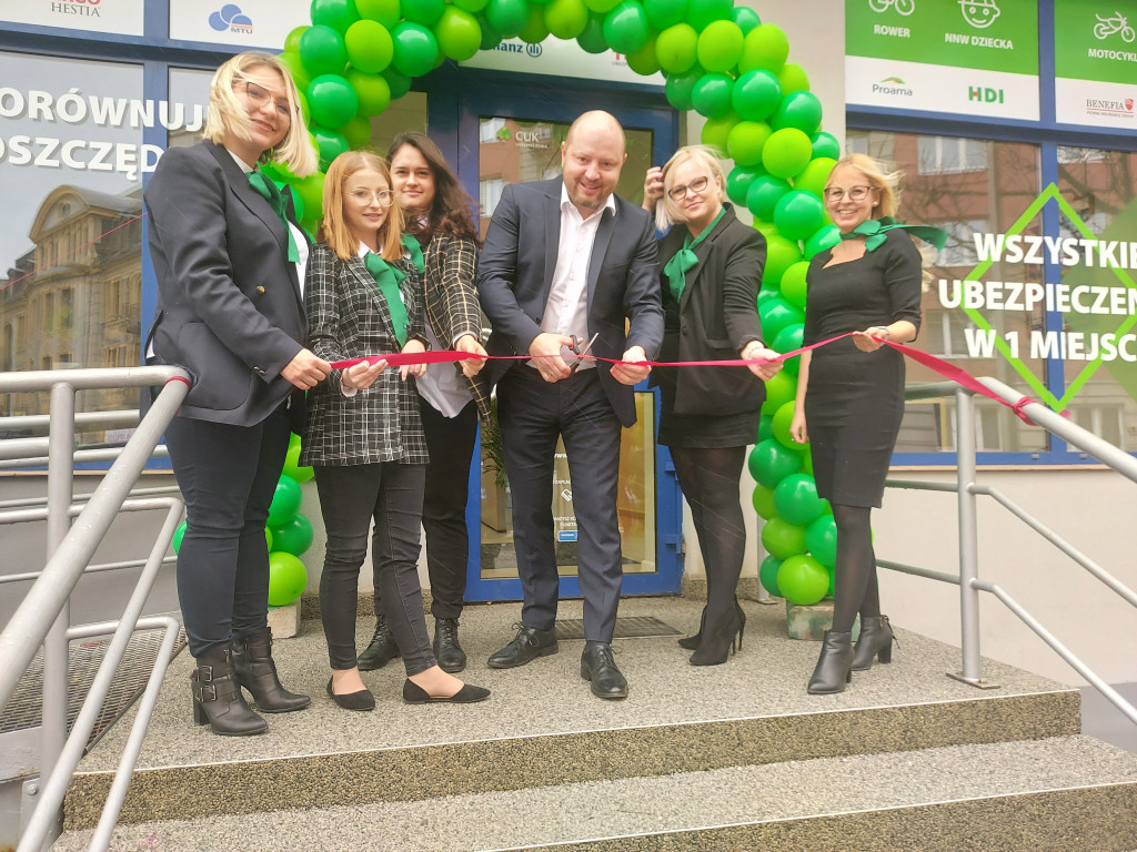 Otwarcie placówki CUK Ubezpieczenia w Tarnowskich Górach