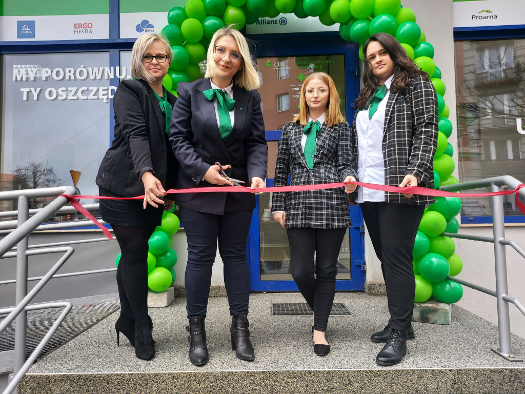 Otwarcie placówki CUK Ubezpieczenia w Tarnowskich Górach