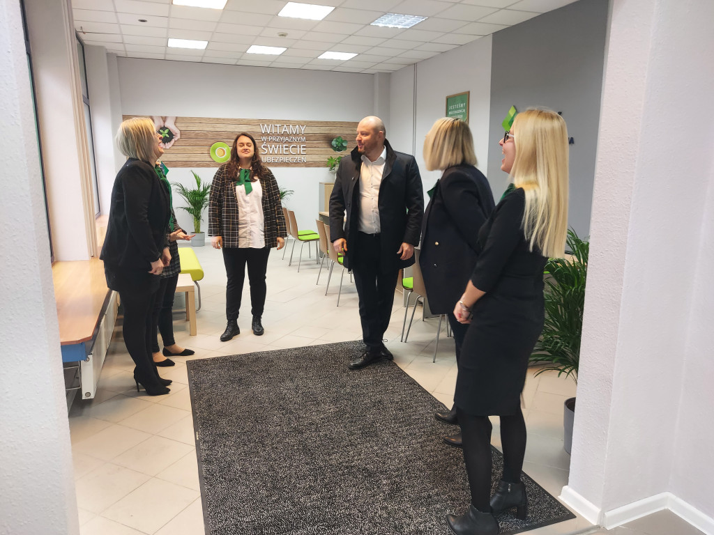 Otwarcie placówki CUK Ubezpieczenia w Tarnowskich Górach