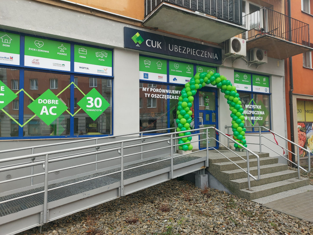 Otwarcie placówki CUK Ubezpieczenia w Tarnowskich Górach