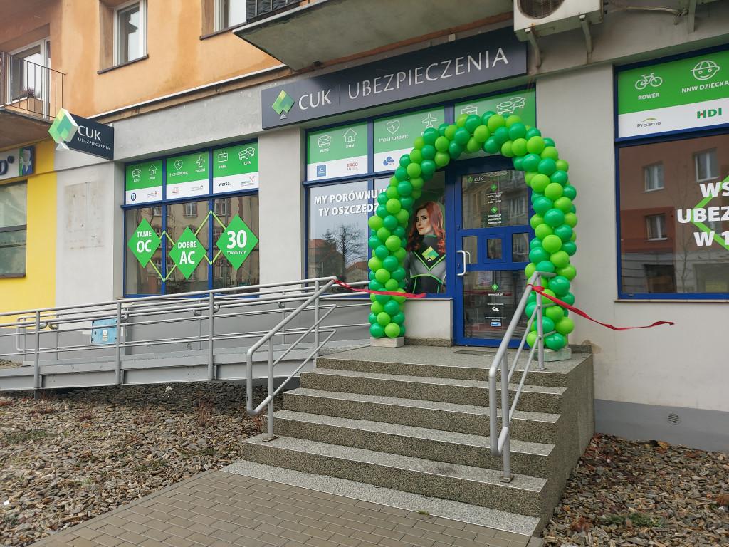 Otwarcie placówki CUK Ubezpieczenia w Tarnowskich Górach