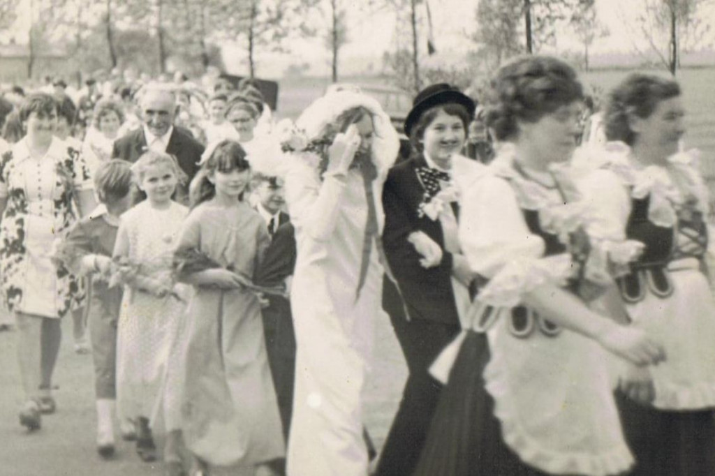 Dożynki w latach 70. Rozpoznajecie się?