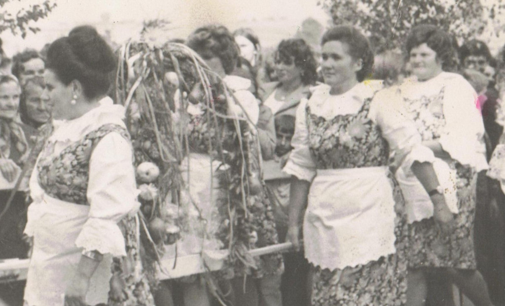 Dożynki w latach 70. Rozpoznajecie się?