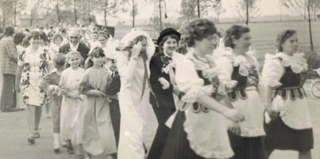 Dożynki w latach 70. Rozpoznajecie się?