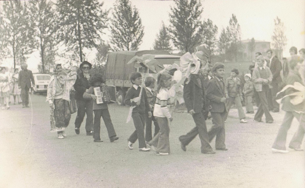 Dożynki w latach 70. Rozpoznajecie się?