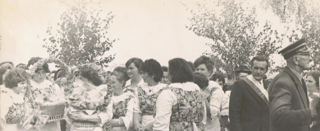 Dożynki w latach 70. Rozpoznajecie się?