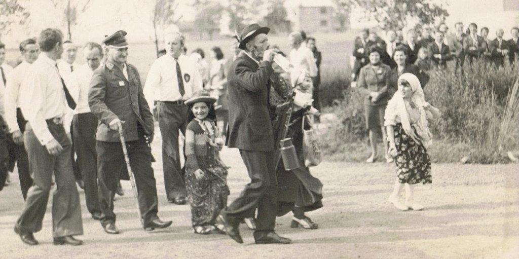 Dożynki w latach 70. Rozpoznajecie się?