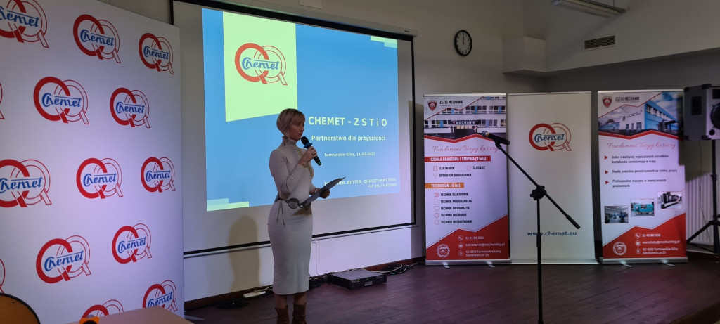 Umowa między Chemetem i Mechanikiem podpisana