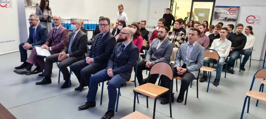 Umowa między Chemetem i Mechanikiem podpisana