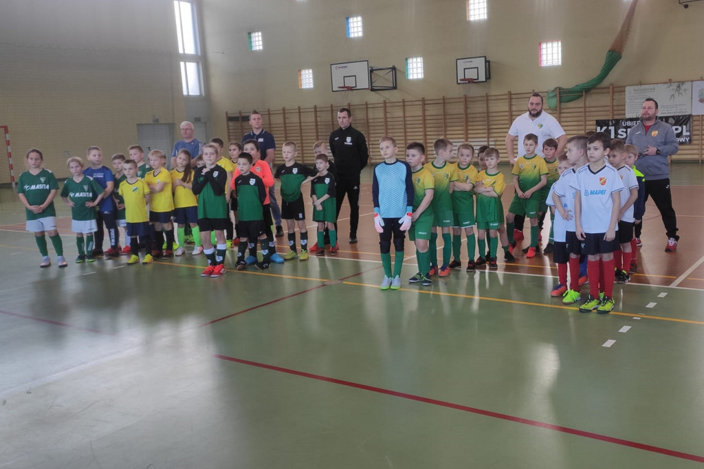 Turniej piłkarski w Nakle Śląskim