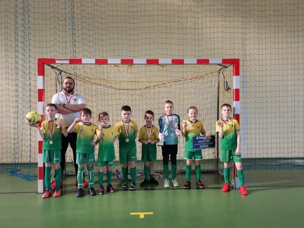 Turniej piłkarski w Nakle Śląskim