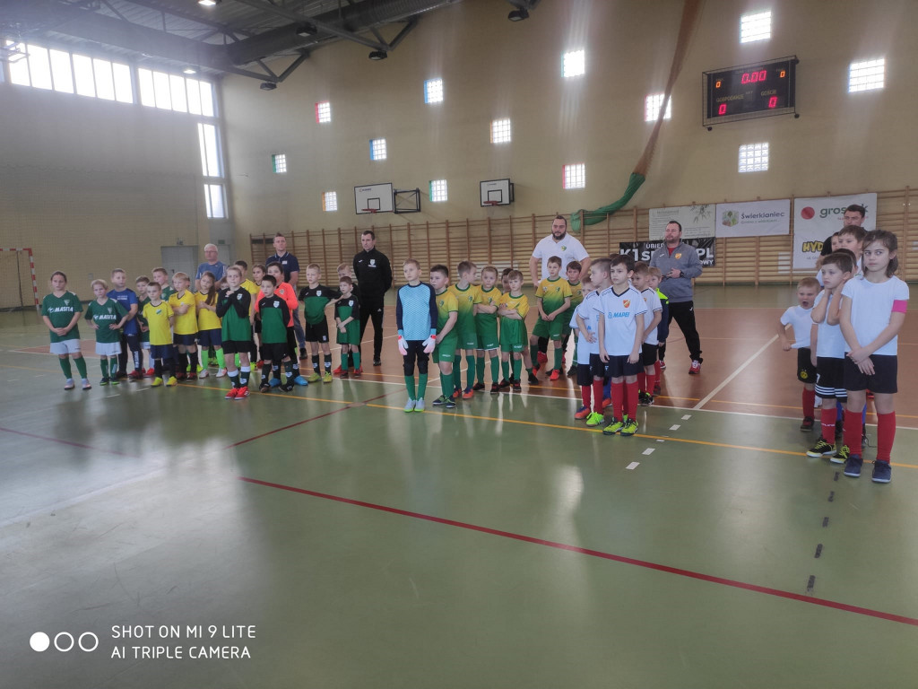 Turniej piłkarski w Nakle Śląskim