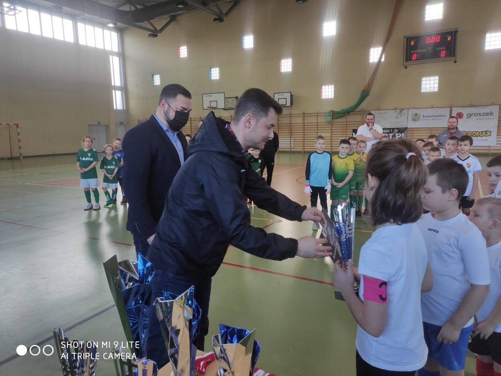 Turniej piłkarski w Nakle Śląskim