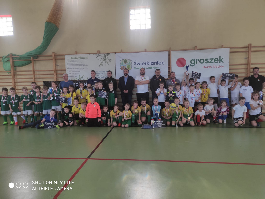 Turniej piłkarski w Nakle Śląskim