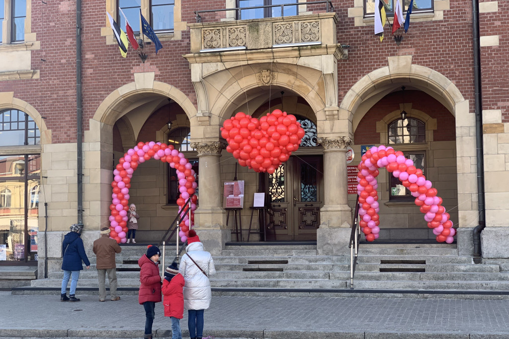 Walentynki na Rynku w Tarnowskich Górach