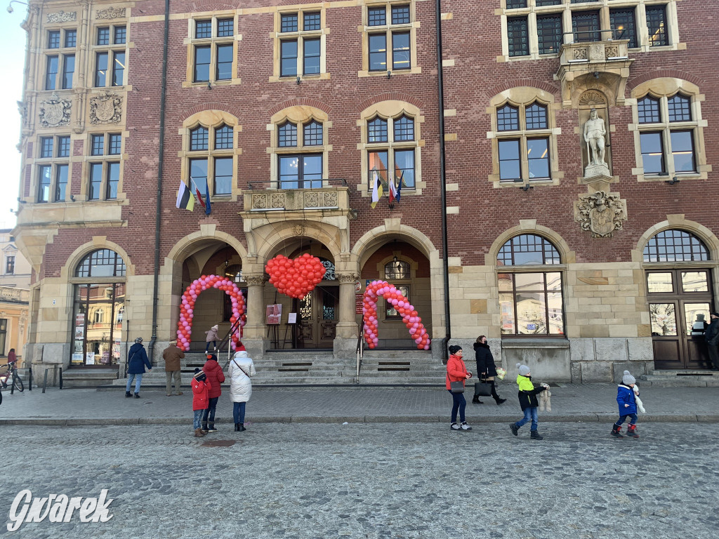 Walentynki na Rynku w Tarnowskich Górach