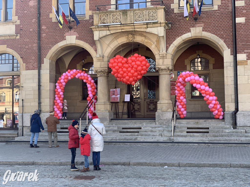 Walentynki na Rynku w Tarnowskich Górach
