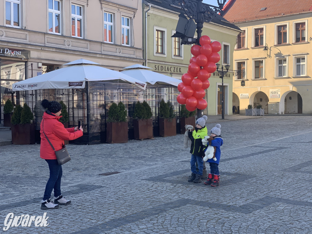 Walentynki na Rynku w Tarnowskich Górach