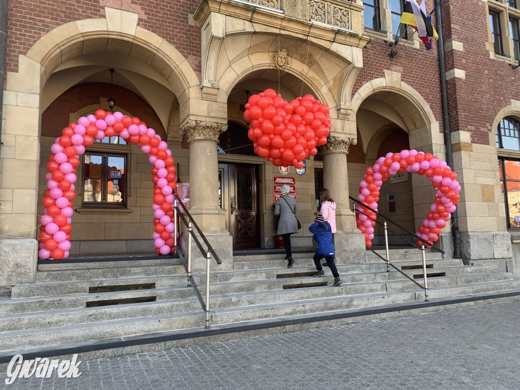 Walentynki na Rynku w Tarnowskich Górach