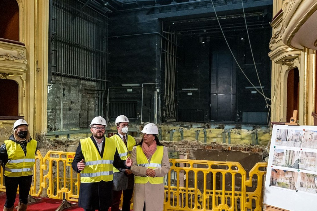 Kosztowny remont bytomskiej opery