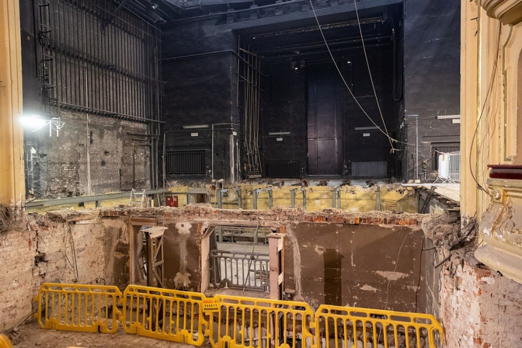 Kosztowny remont bytomskiej opery