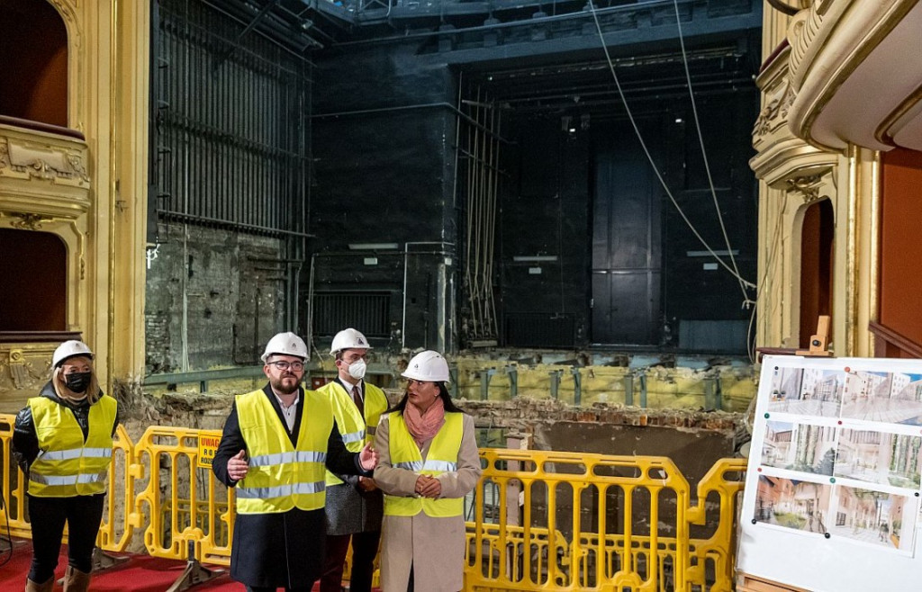 Kosztowny remont bytomskiej opery