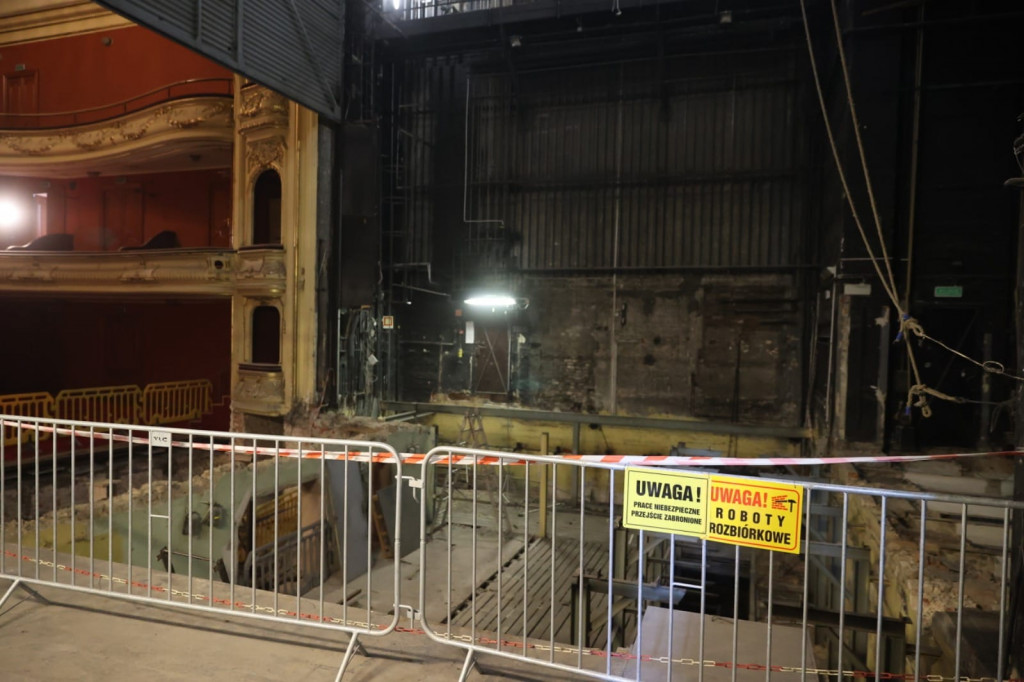 Kosztowny remont bytomskiej opery