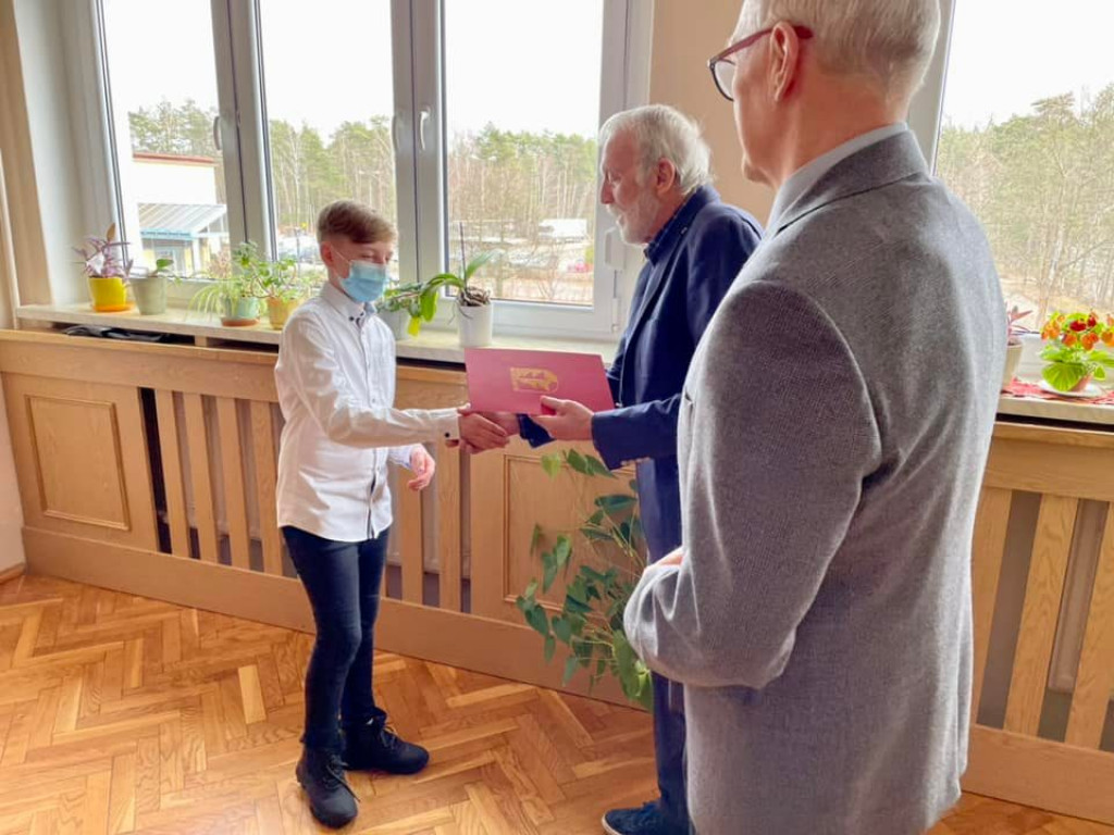 Stypendia dla utalentowanych uczniów