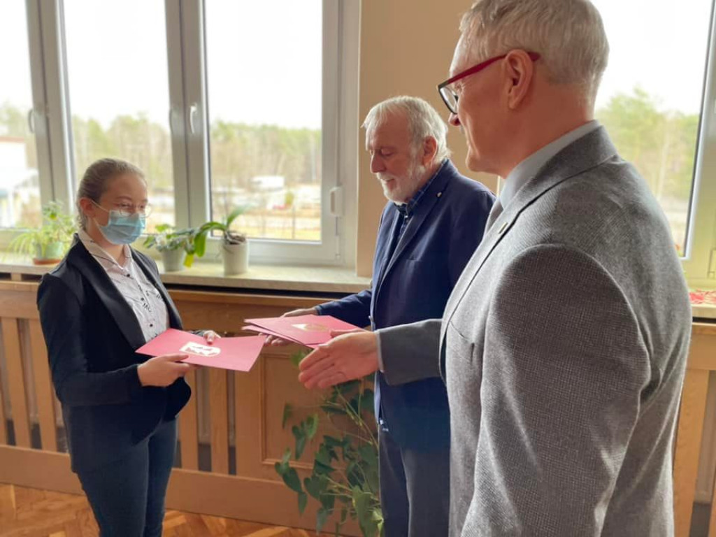 Stypendia dla utalentowanych uczniów