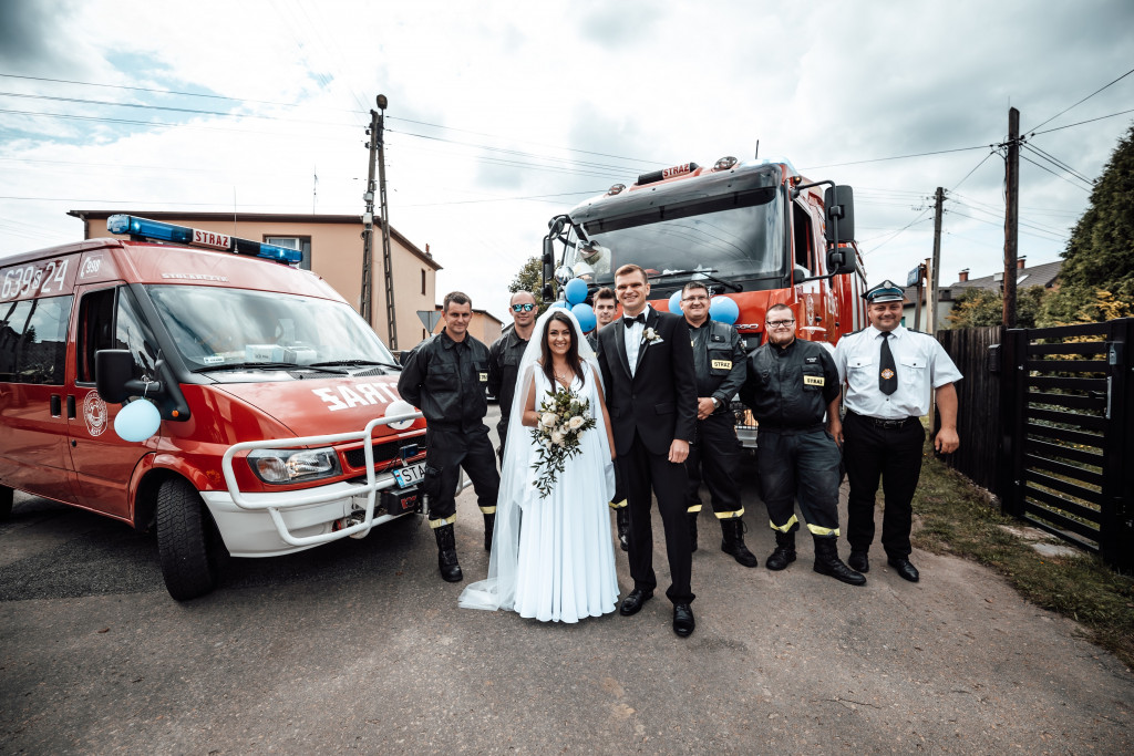 Strażak się żeni